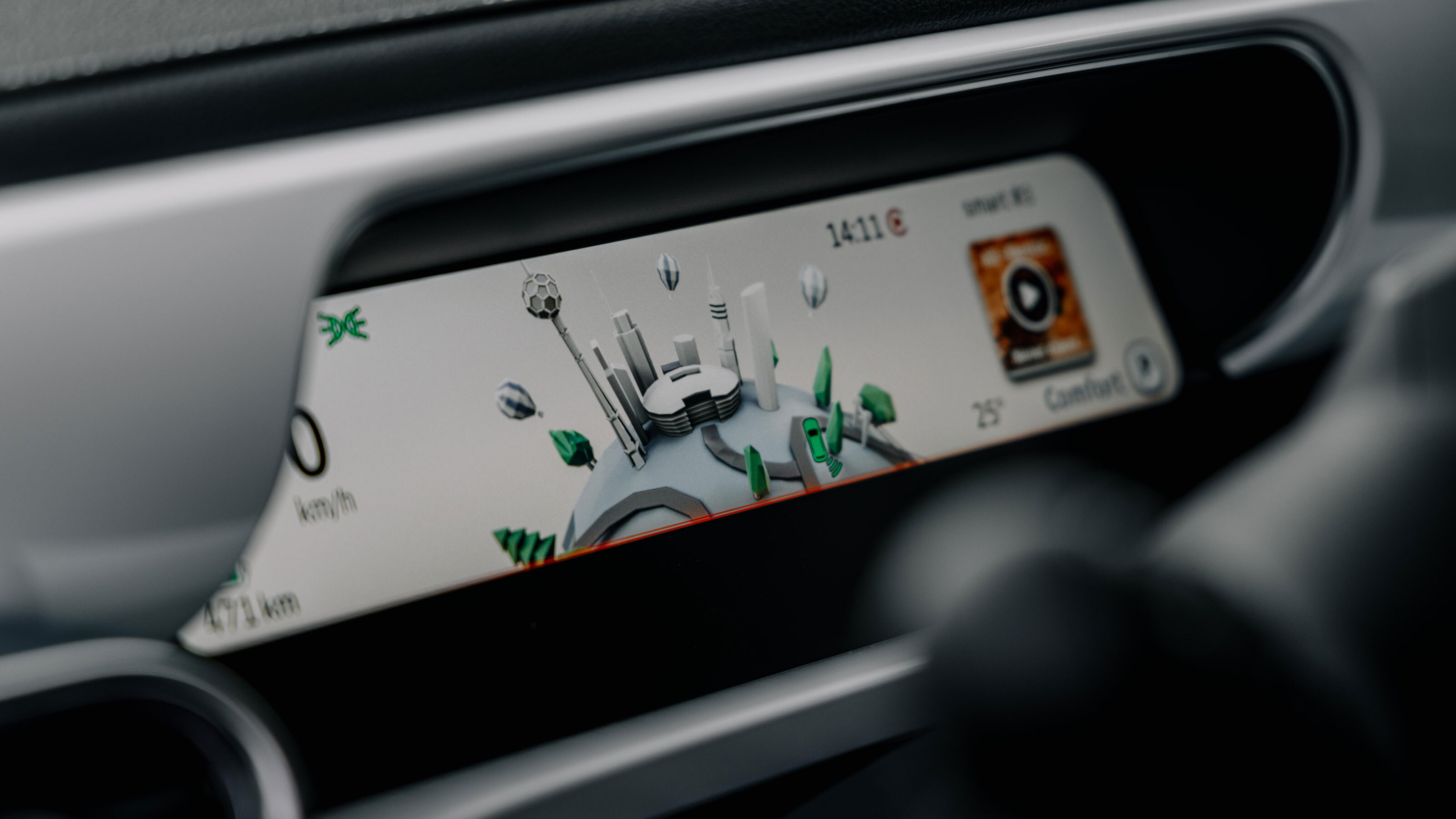 Smart #3 - dials