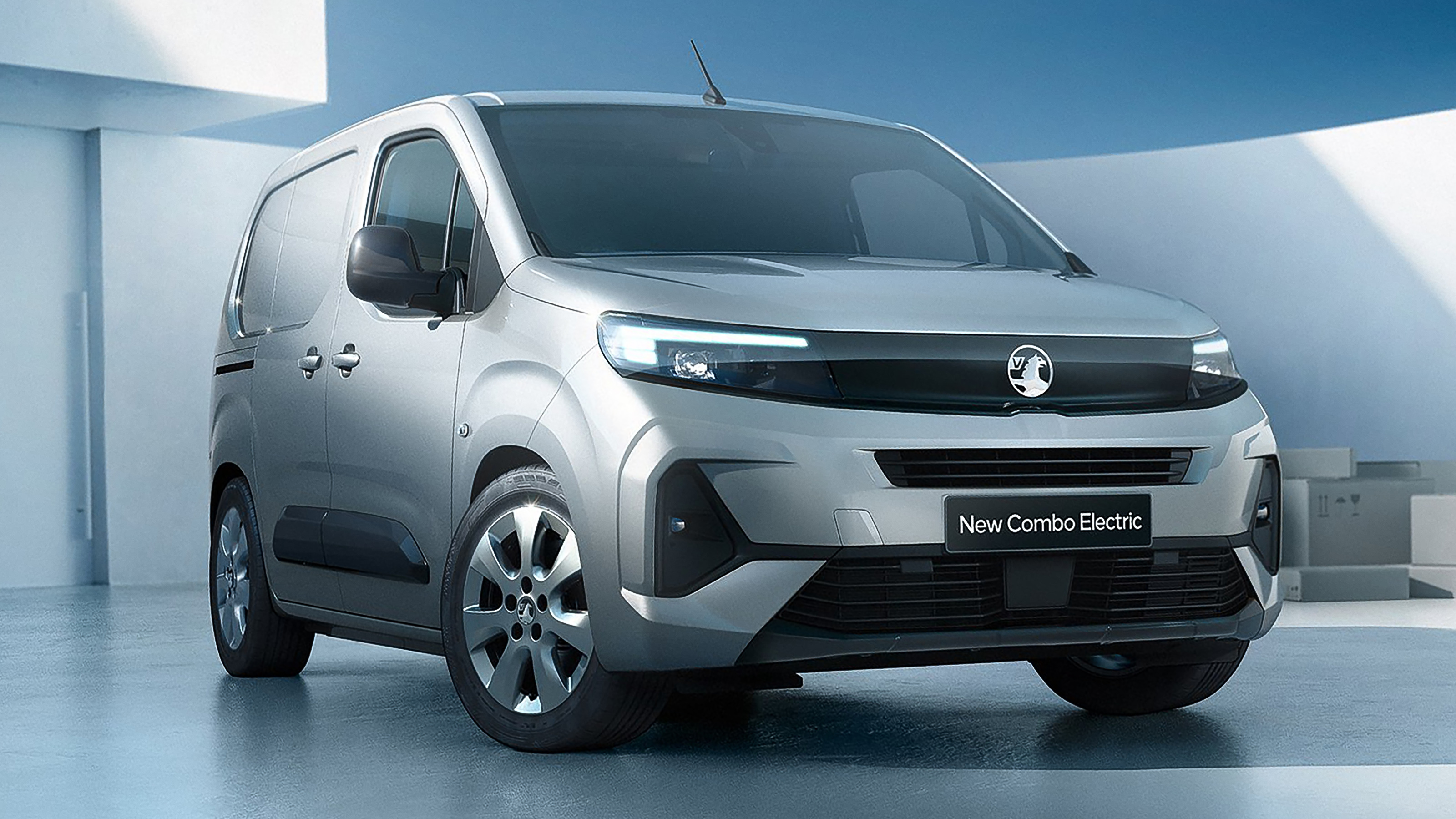 New Vauxhall Combo Electric