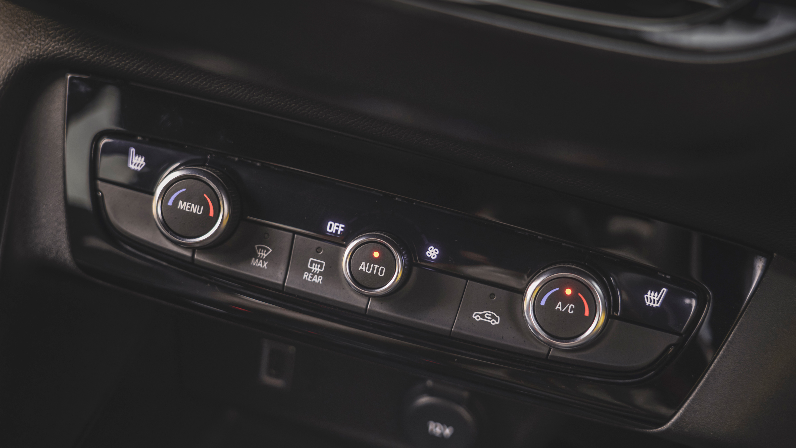 Vauxhall Corsa Electric - air conditioning