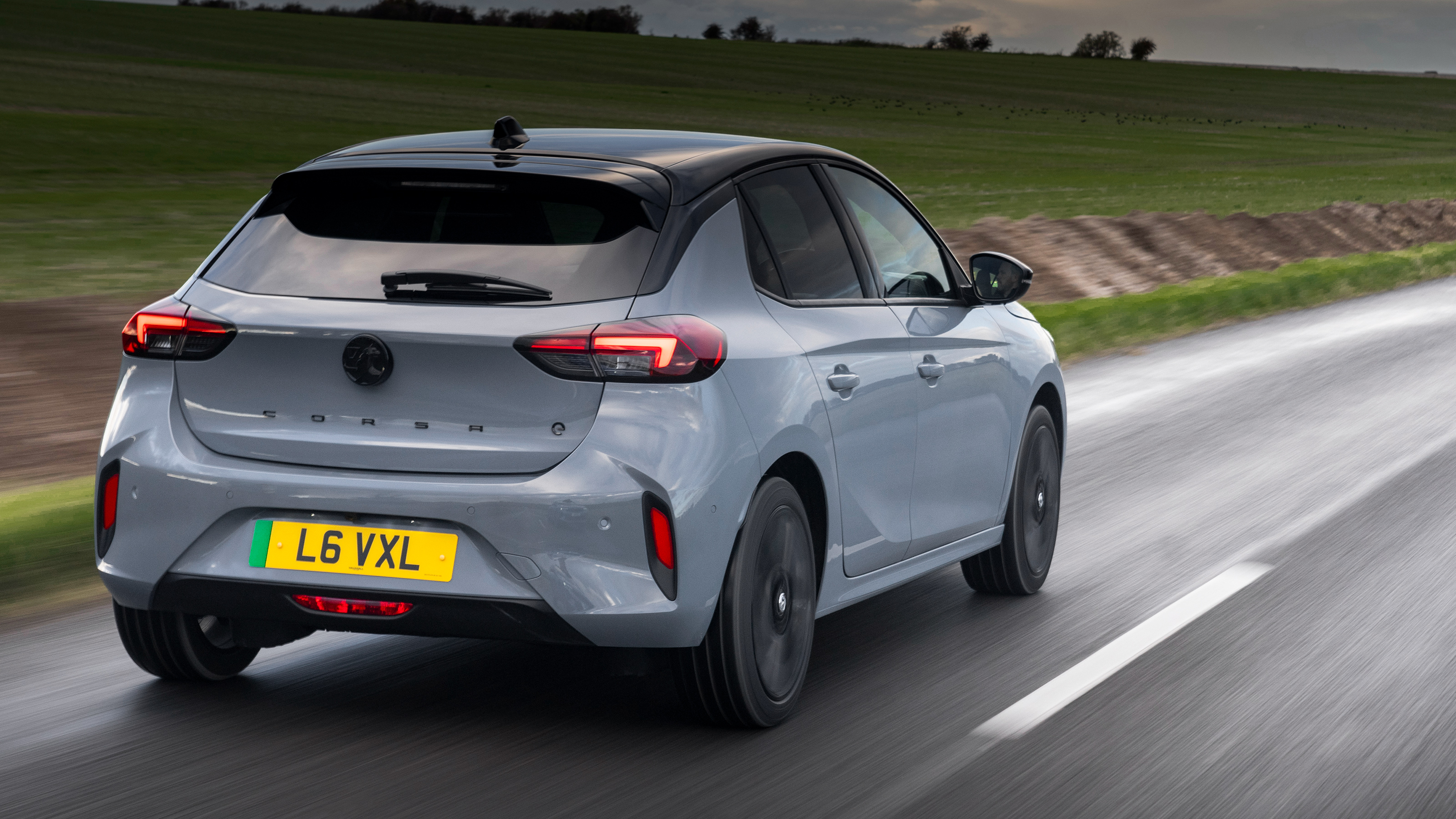 Vauxhall Corsa Electric - rear
