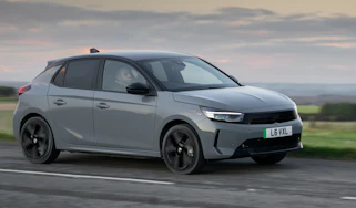 Vauxhall Corsa Electric - dynamic