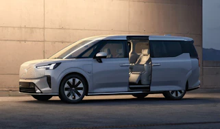 Volvo EM90 reveal - header