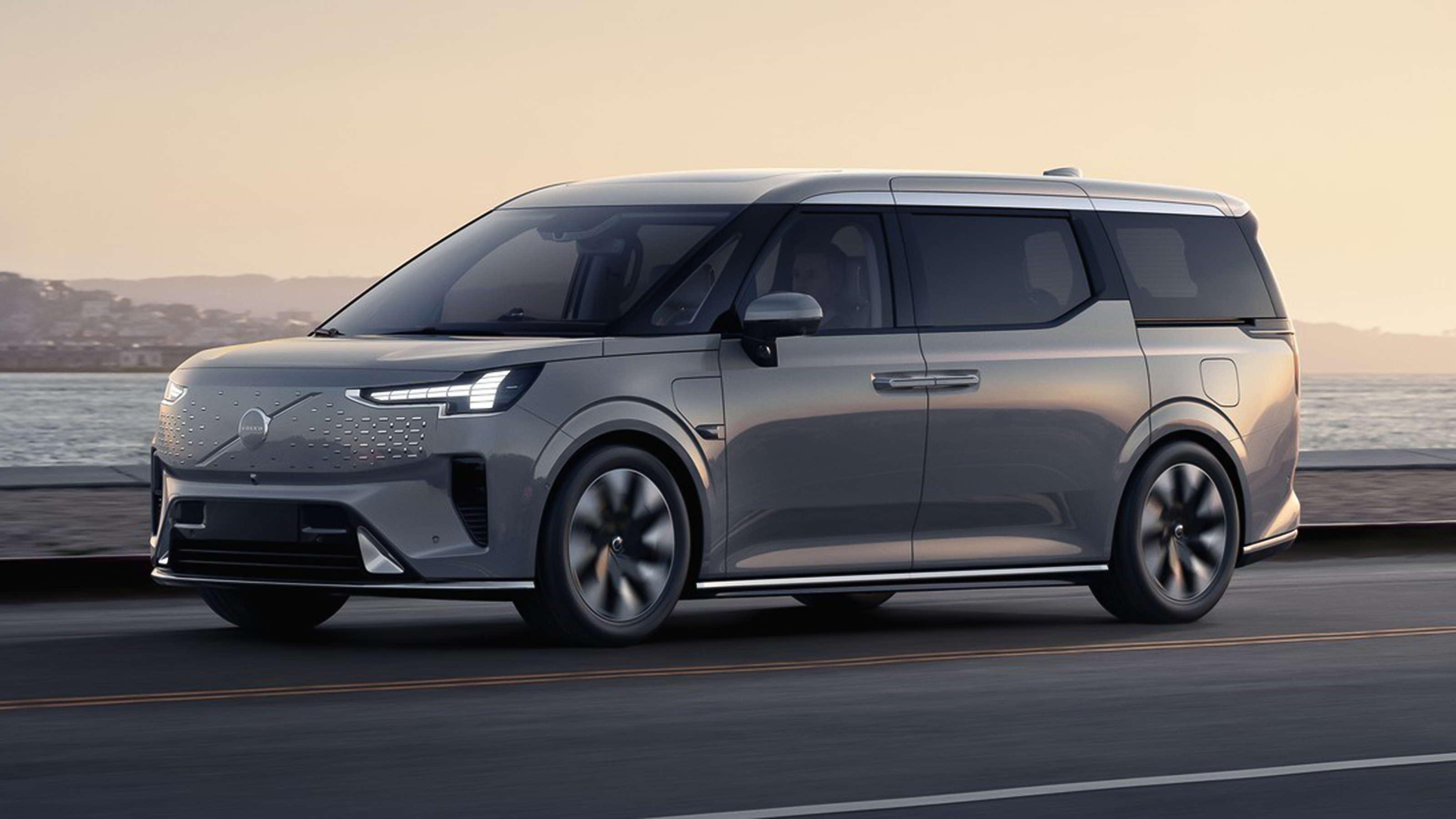 Volvo EM90 reveal - front