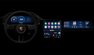 Apple CarPlay - Porsche
