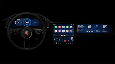 Apple CarPlay - Porsche