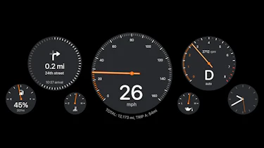 Apple CarPlay - dials