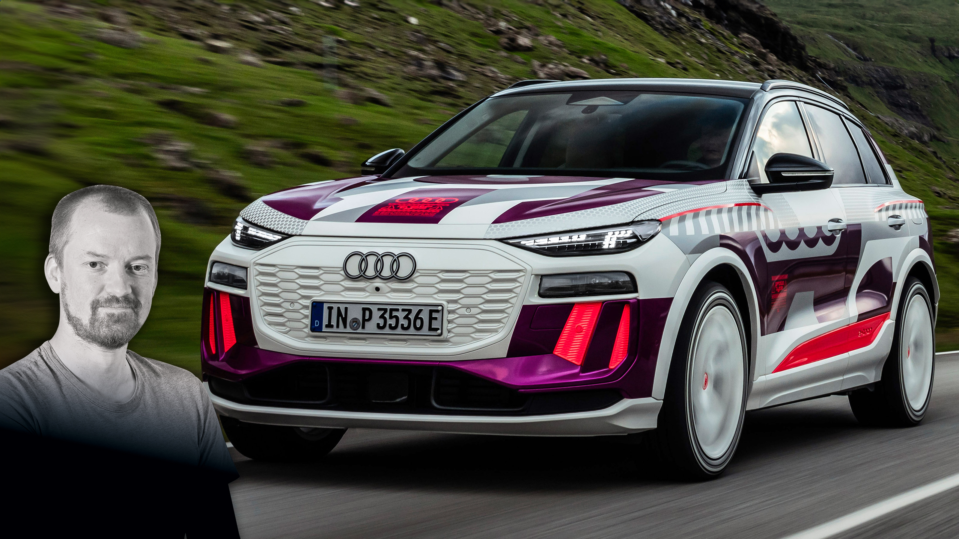 Audi Q6 e-tron - Alex Ingram