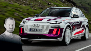 Audi Q6 e-tron - Alex Ingram