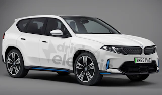 BMW X3 render - front