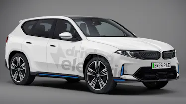 BMW X3 render - front