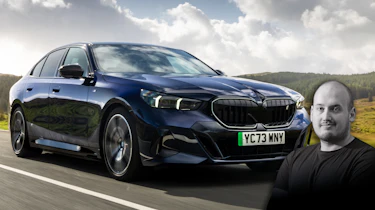 BMW i5 - Ellis Hyde