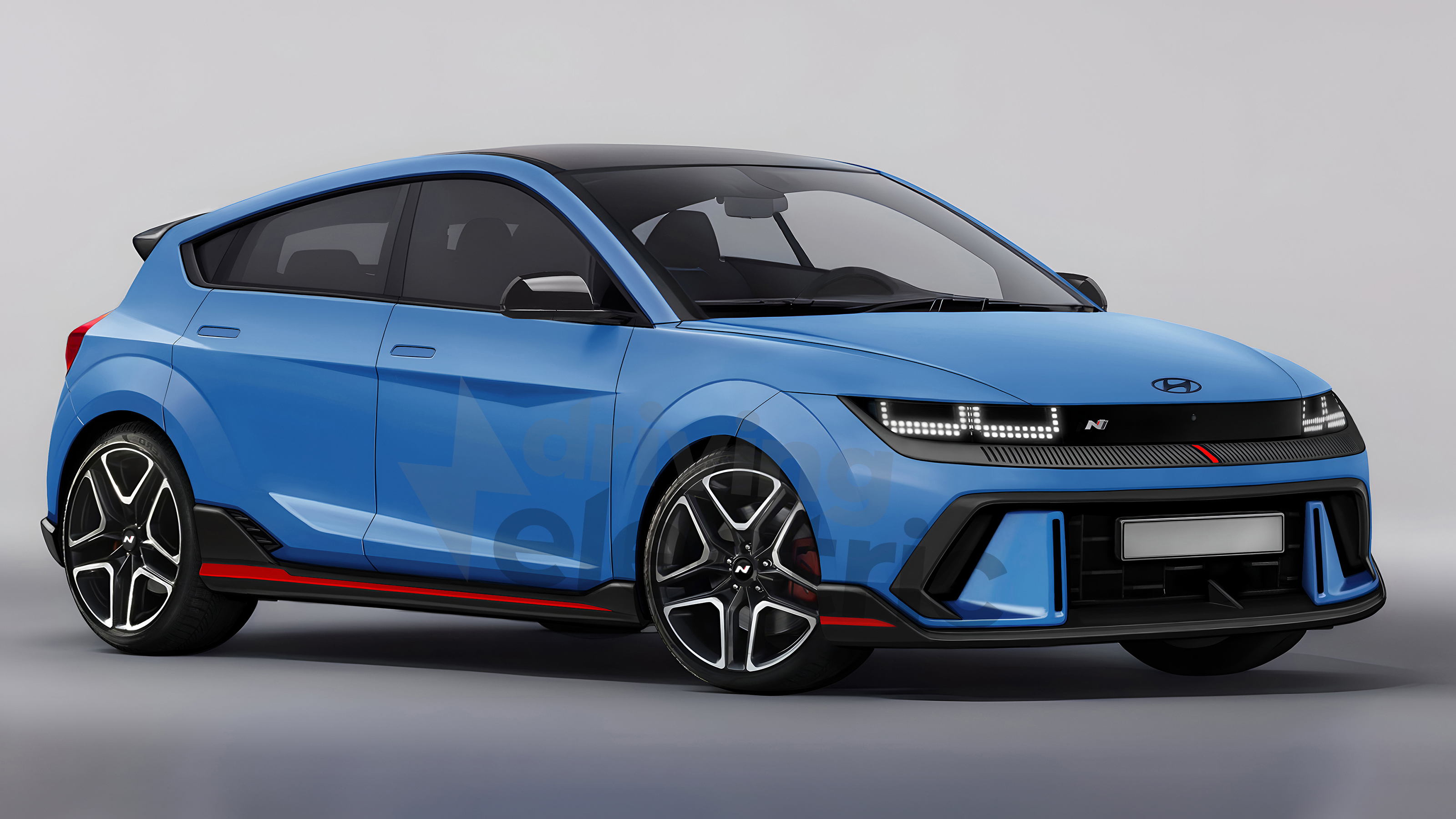 Baby hyundai N car