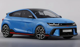 Baby hyundai N car