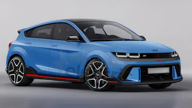 Baby hyundai N car