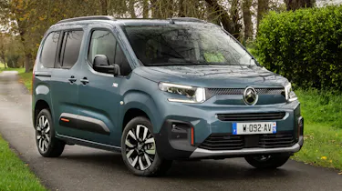 Citroen e-Berlingo facelift - front