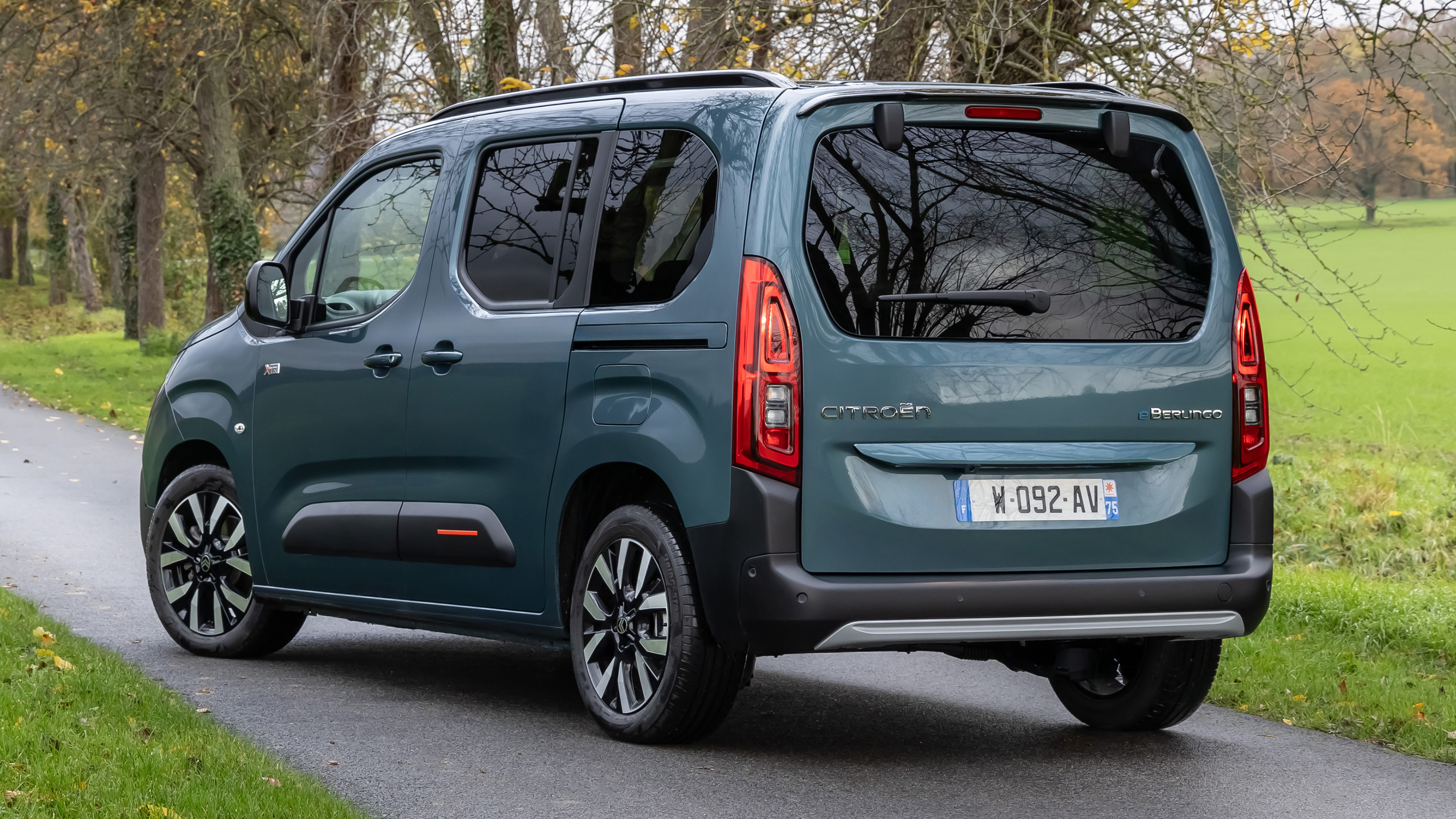 Citroen e-Berlingo facelift - rear
