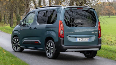 Citroen e-Berlingo facelift - rear