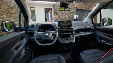 Citroen e-Berlingo facelift - interior