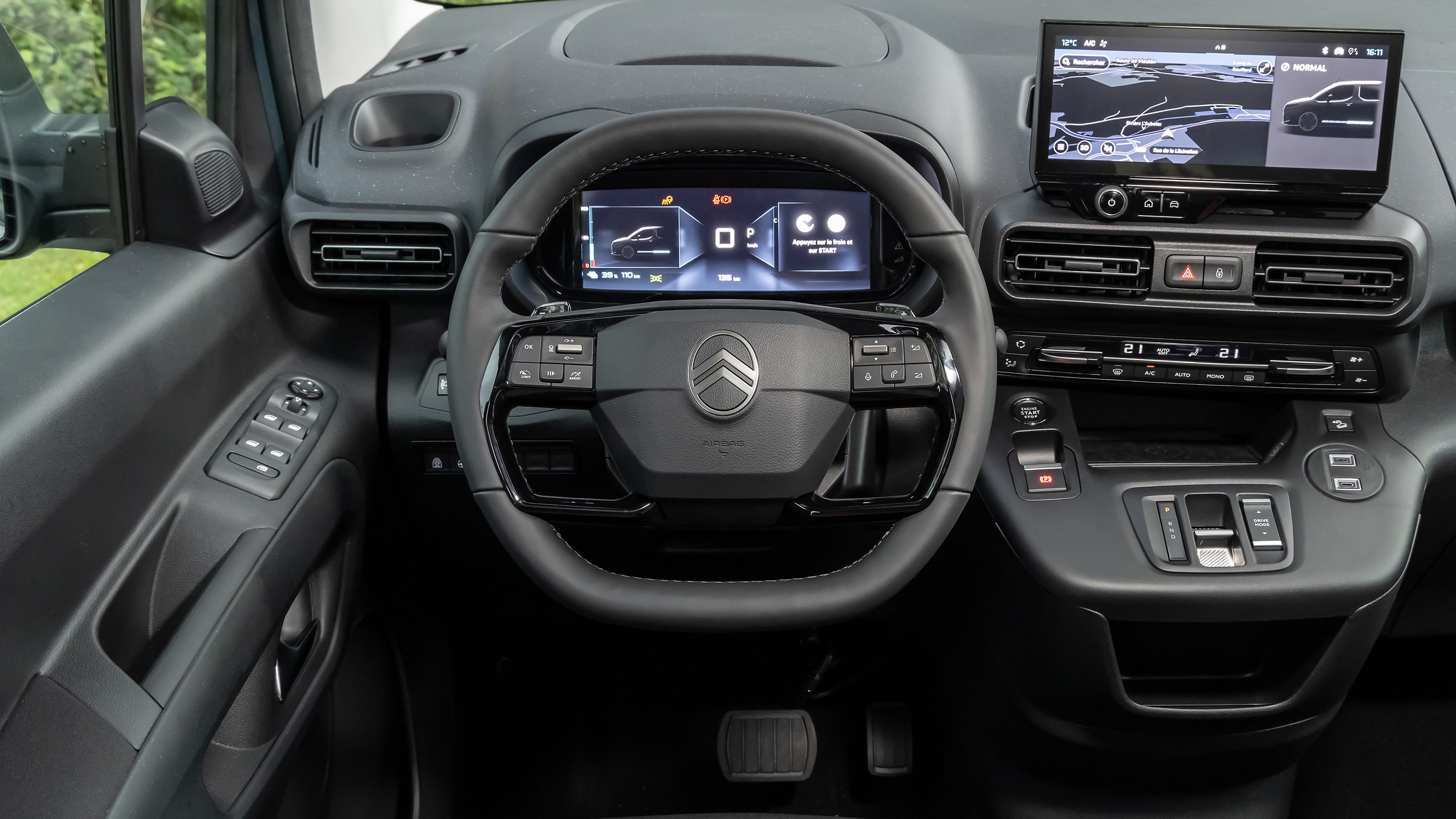 Citroen e-Berlingo facelift - infotainment