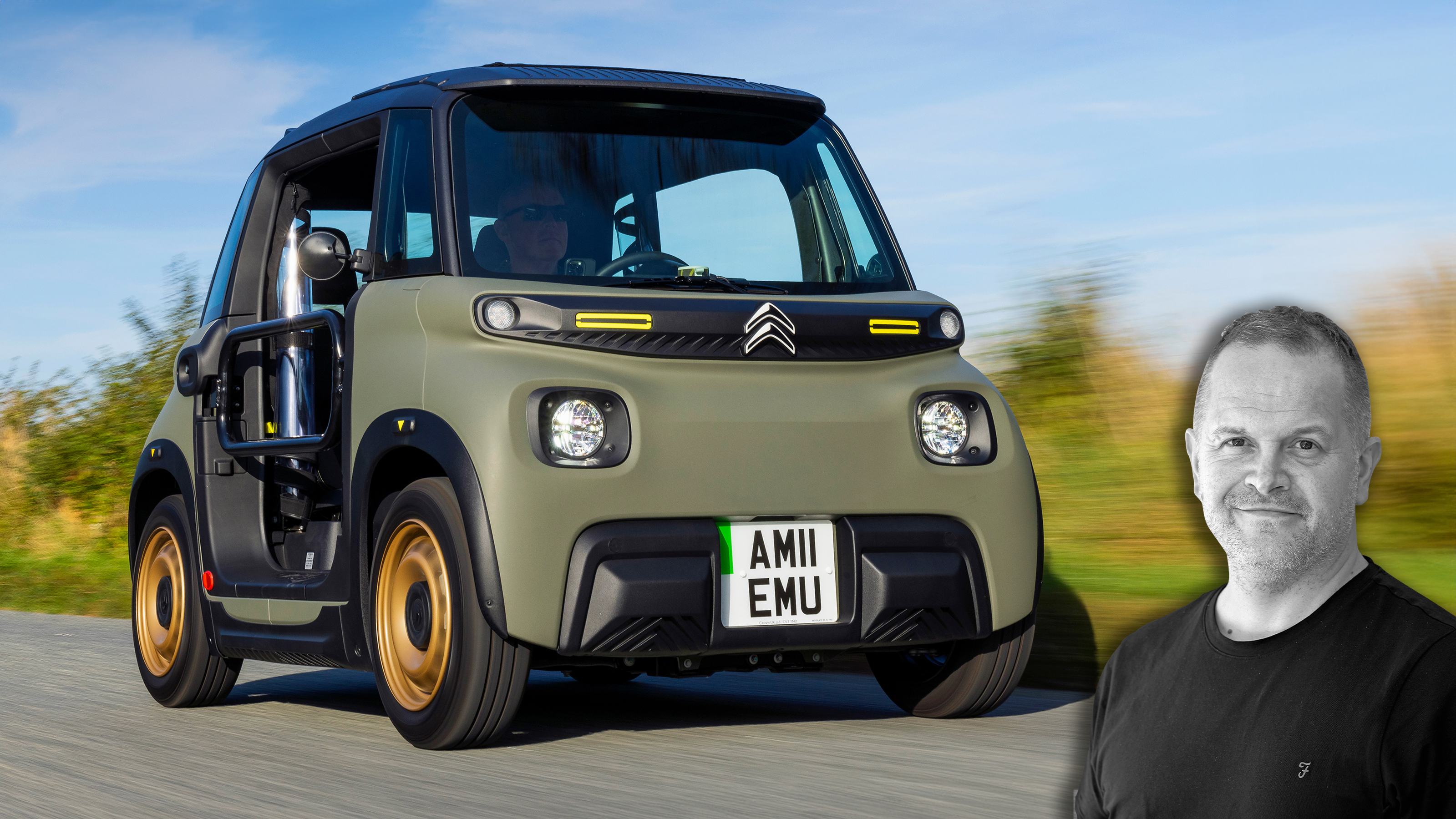 Citroen Ami - Paul Adam