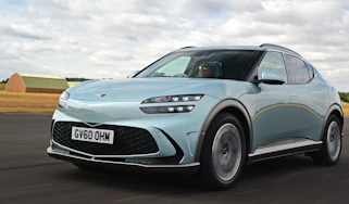 Genesis GV60 - front
