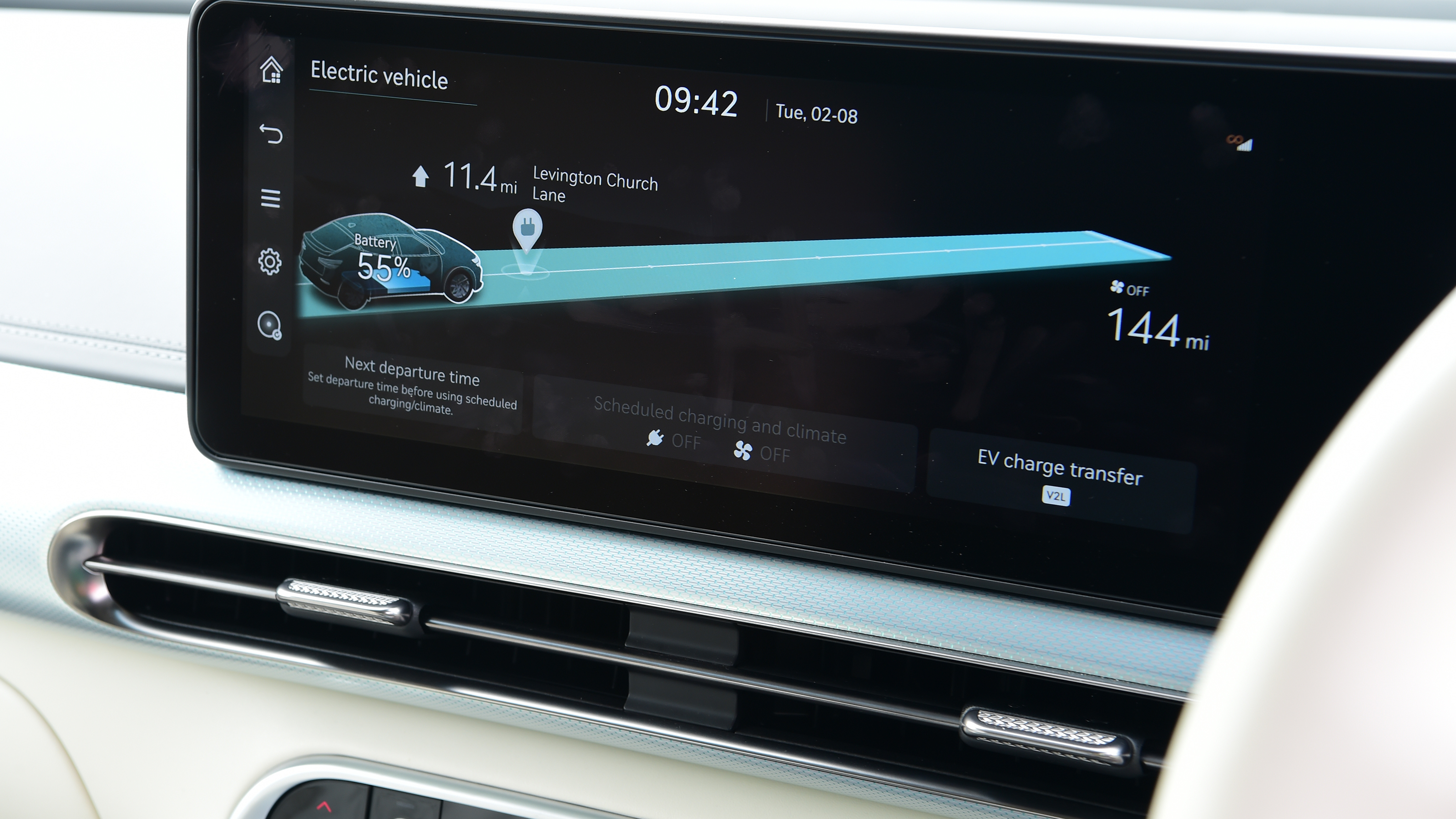 Genesis GV60 - range