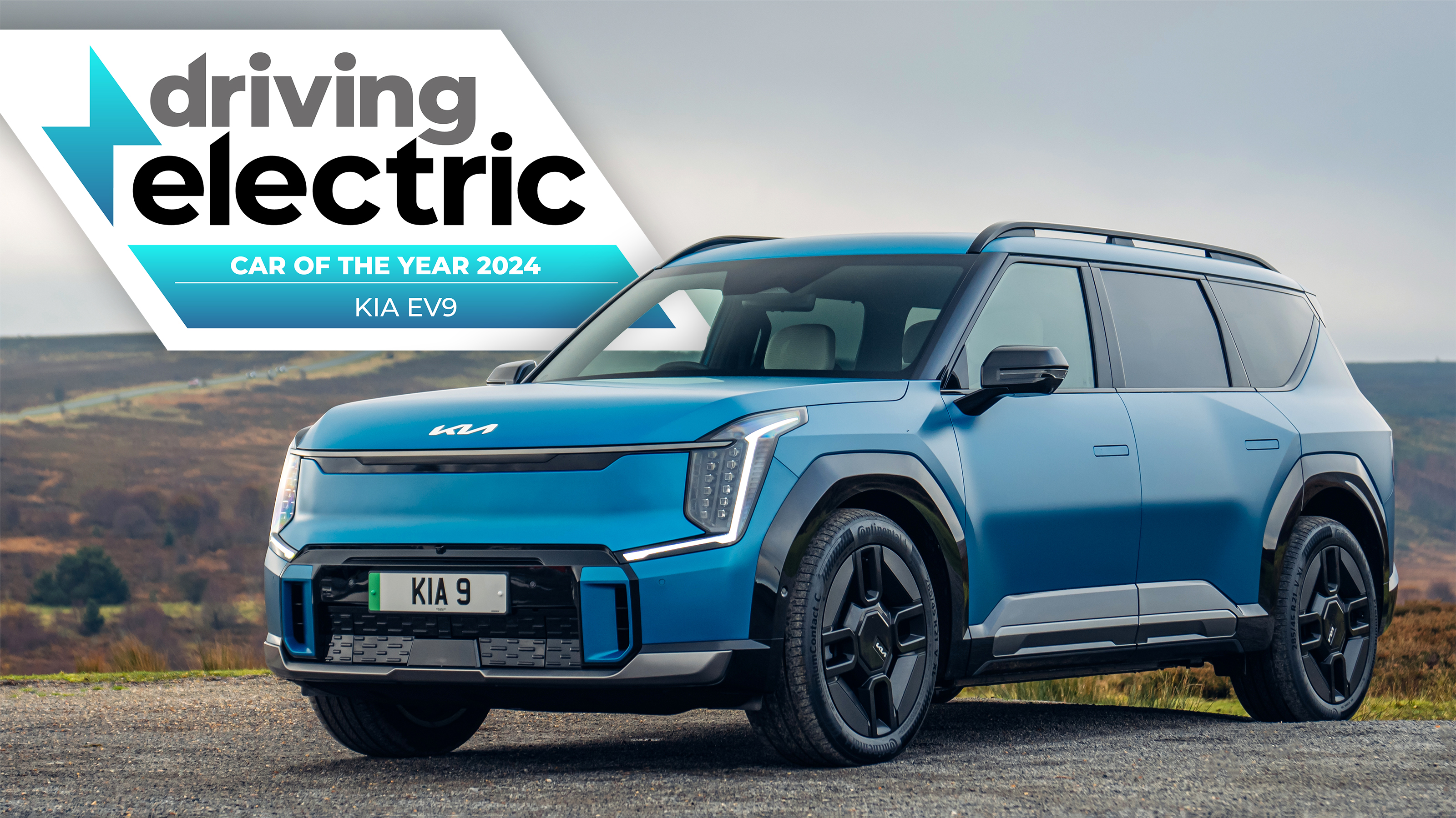 DE Awards - Kia EV9