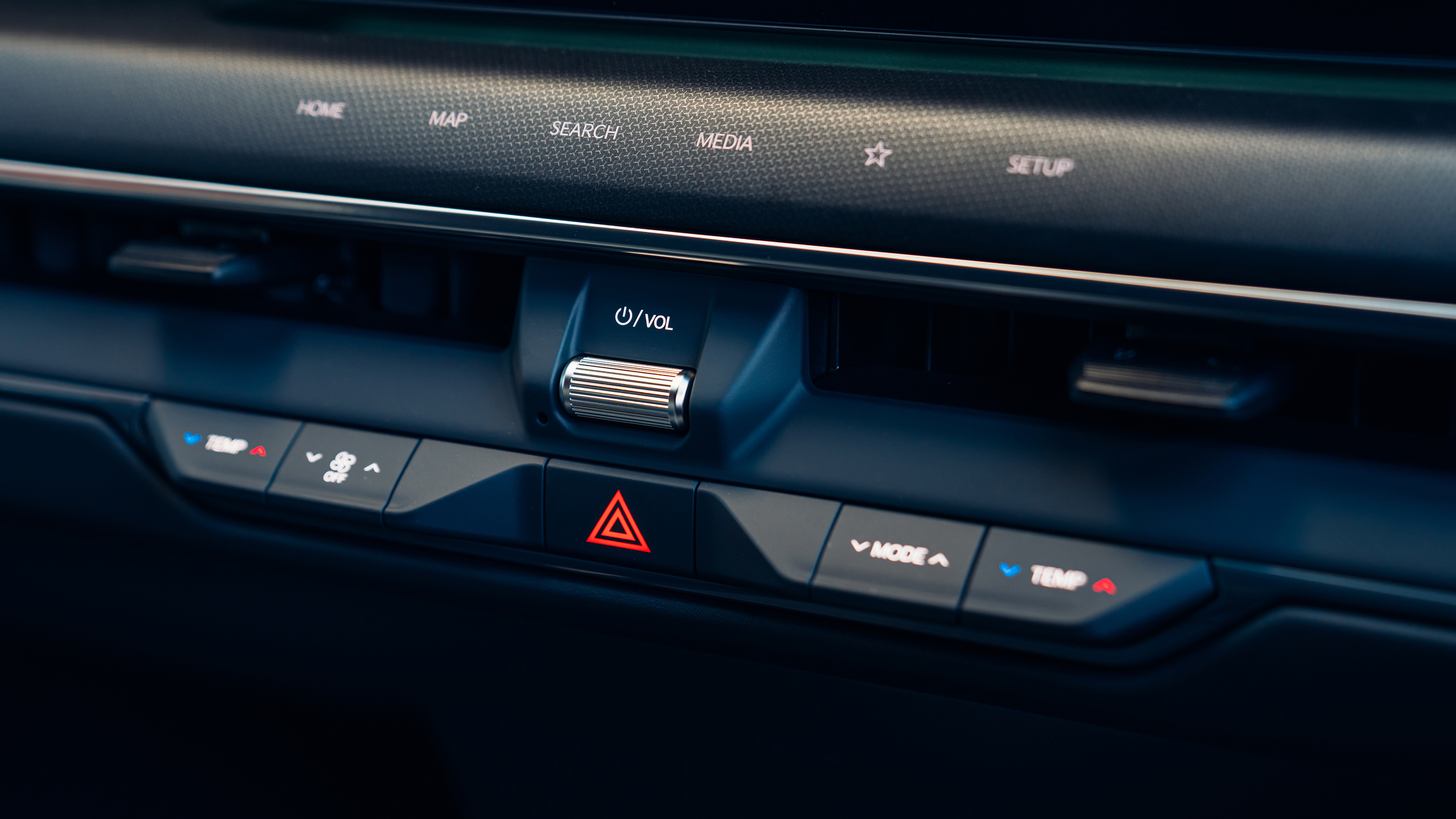 Kia EV9 - buttons
