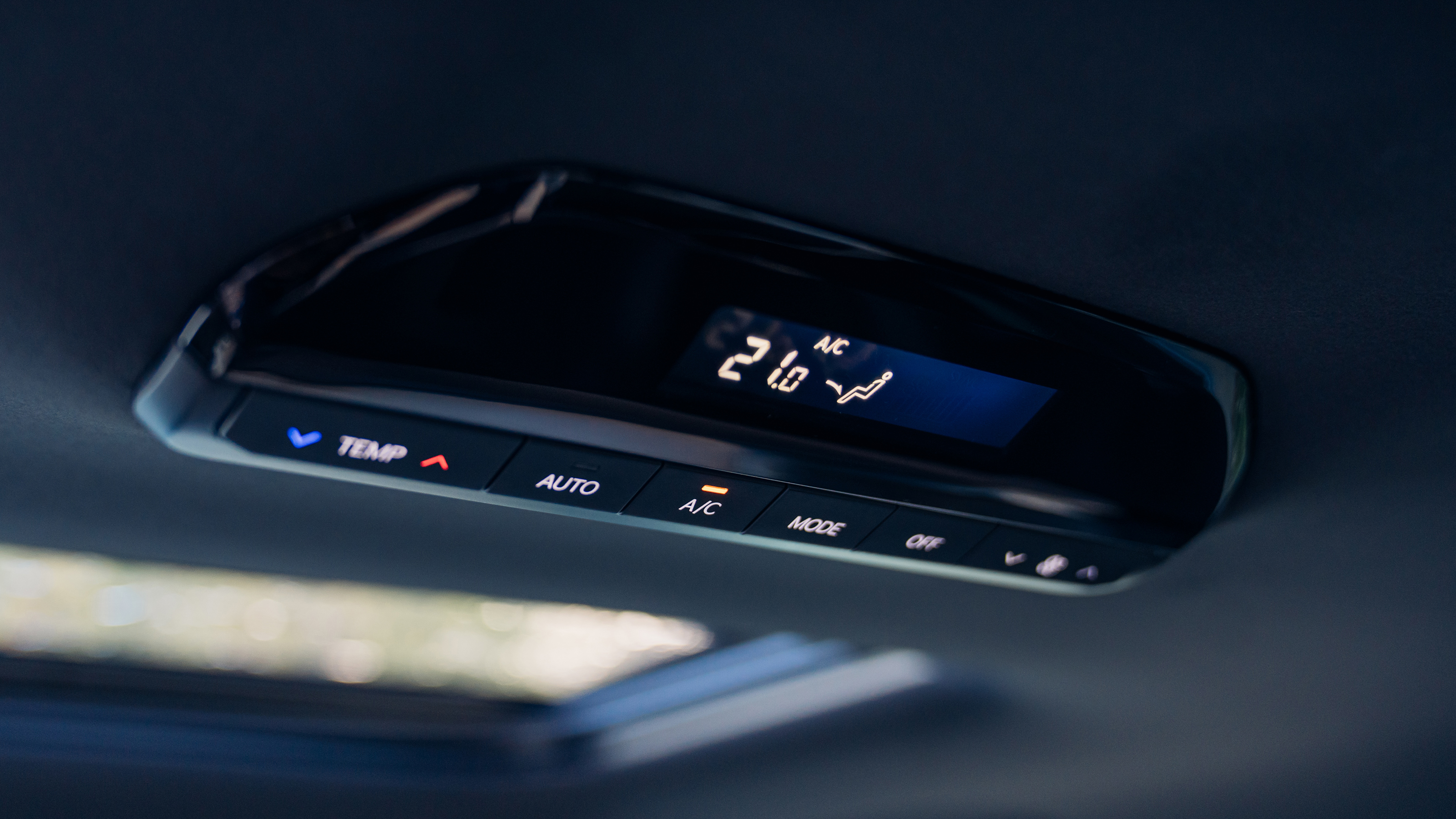 Kia EV9 - climate controls