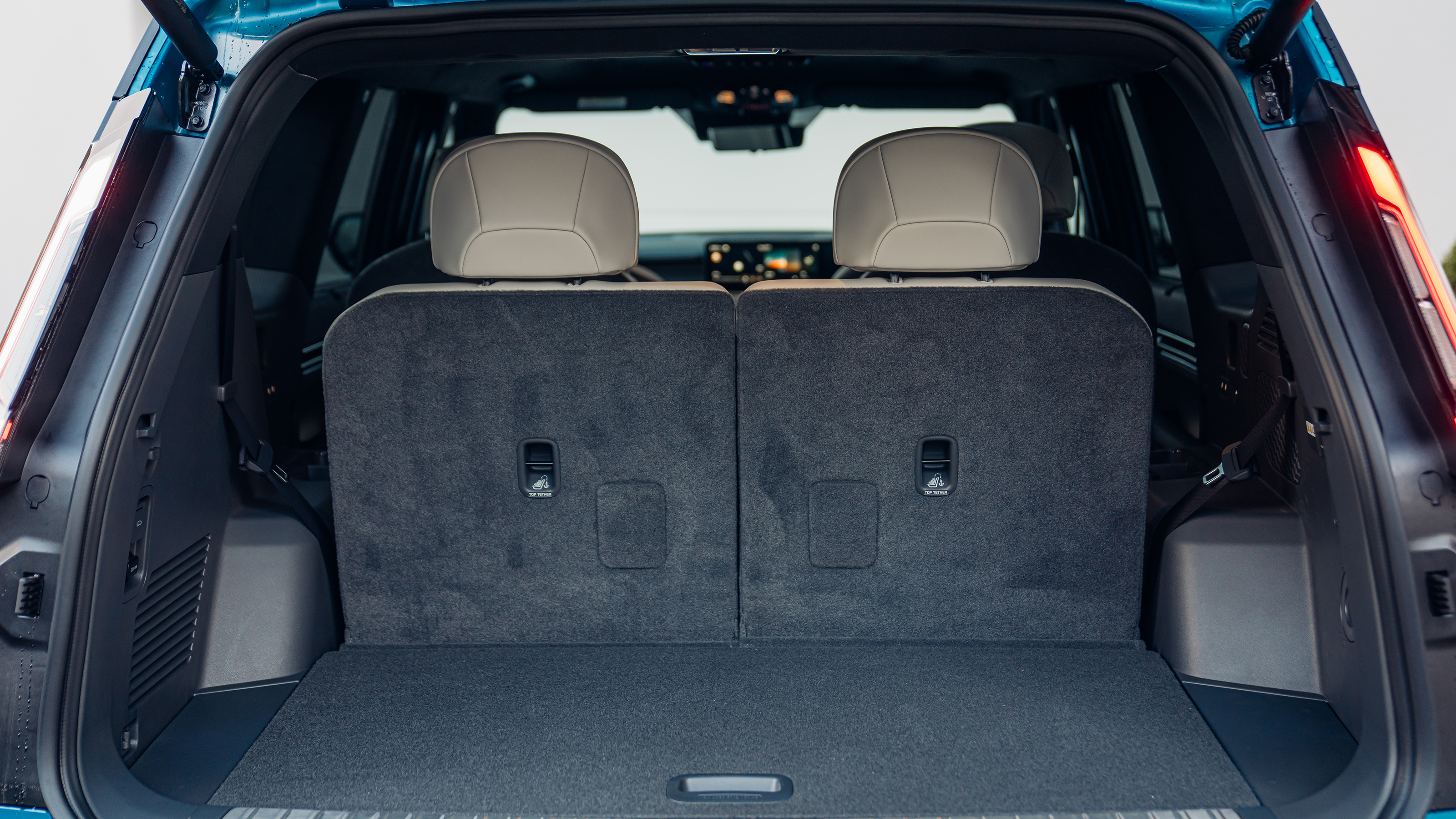Kia EV9 - boot 1