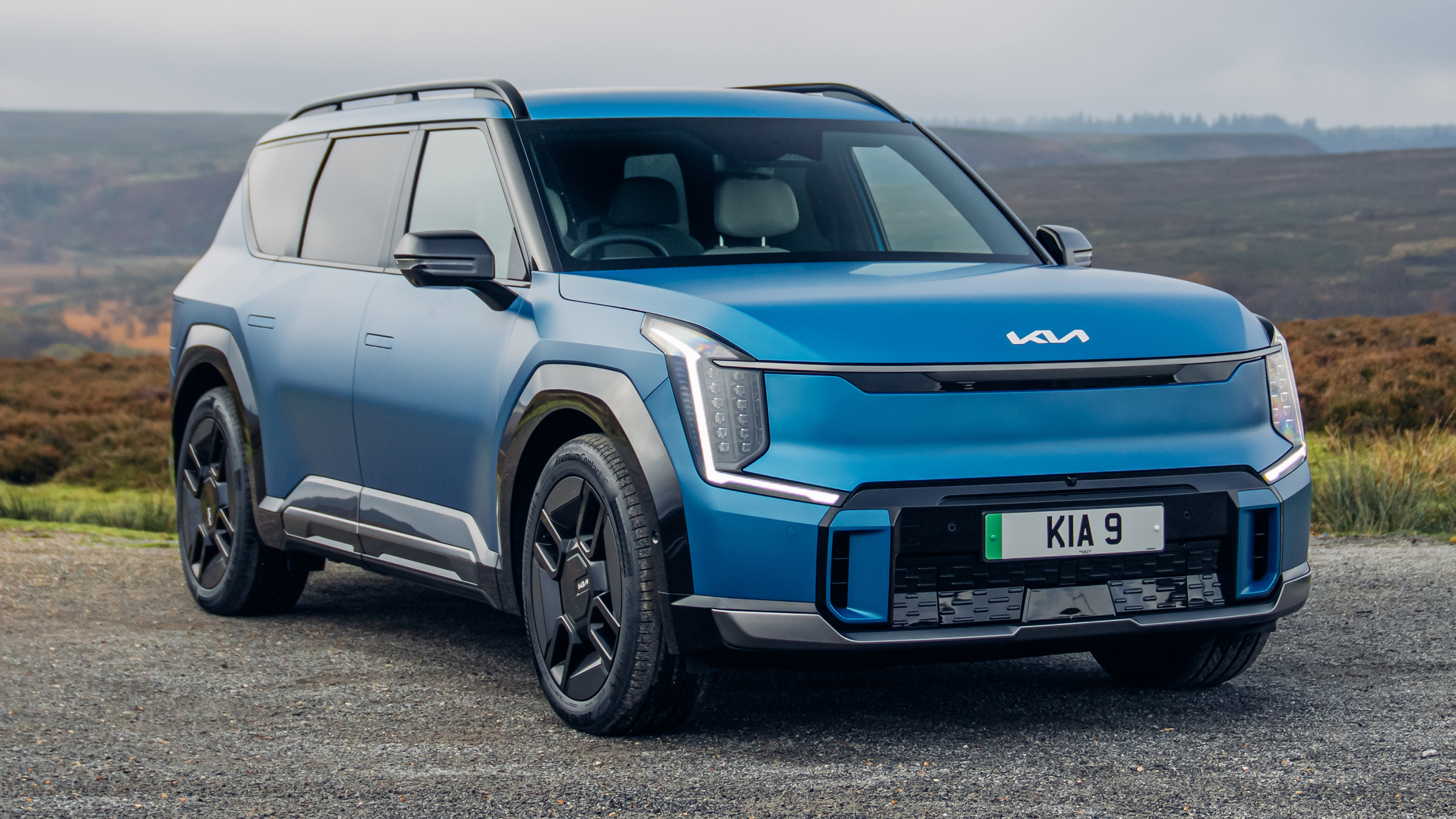 Kia EV9 - front
