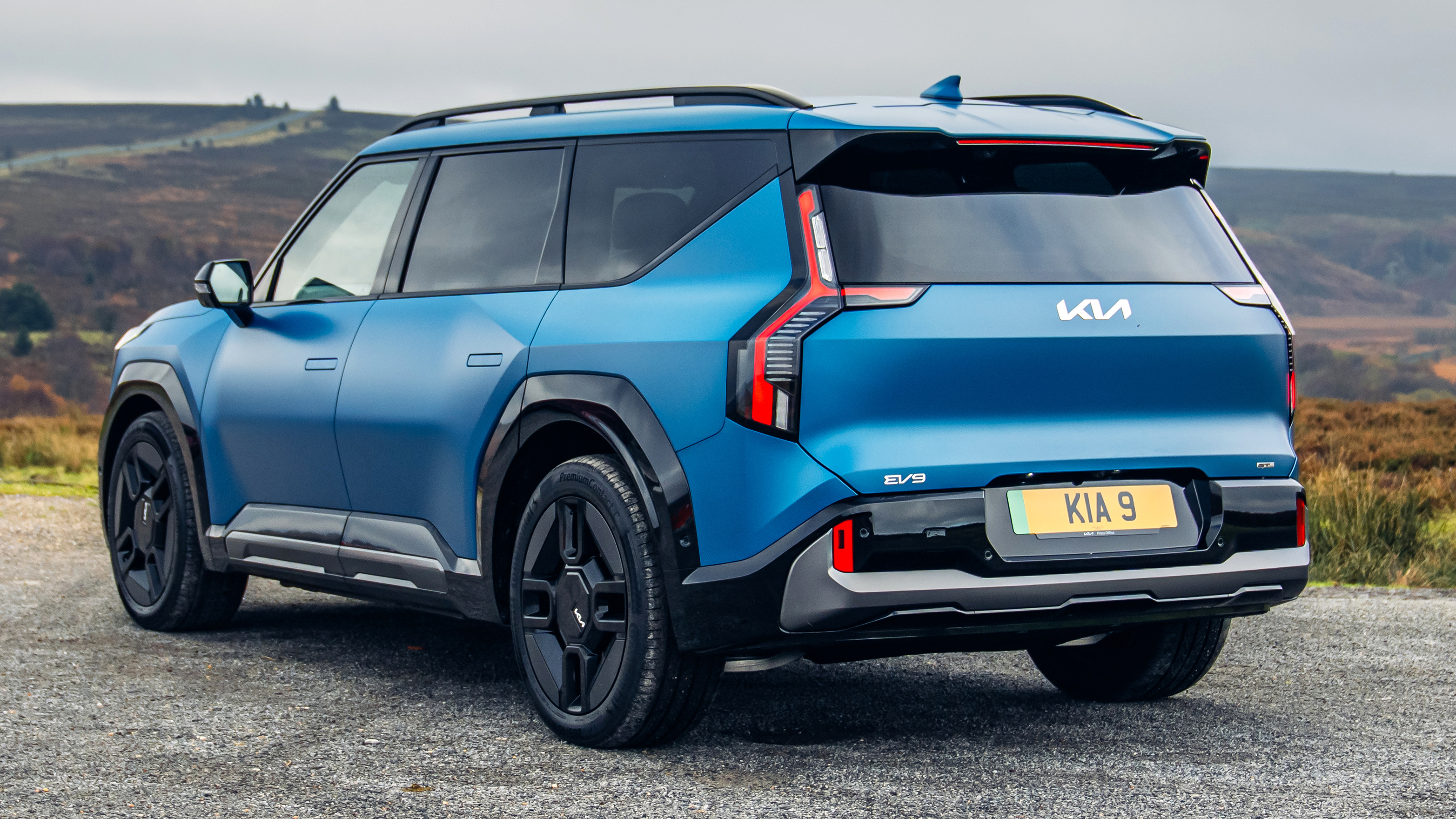 Kia EV9 - rear 