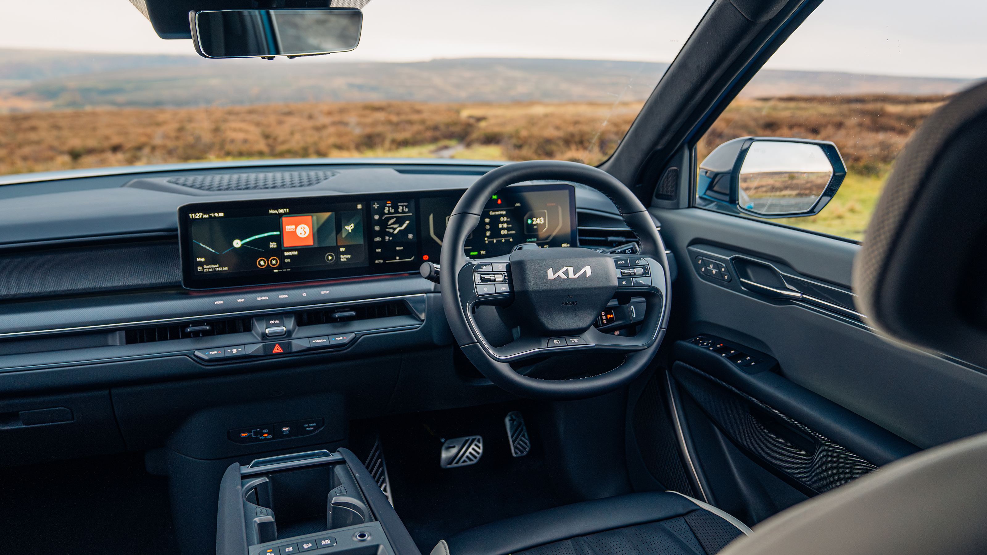 Kia EV9 - interior