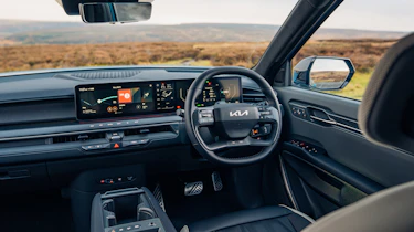 Kia EV9 - interior