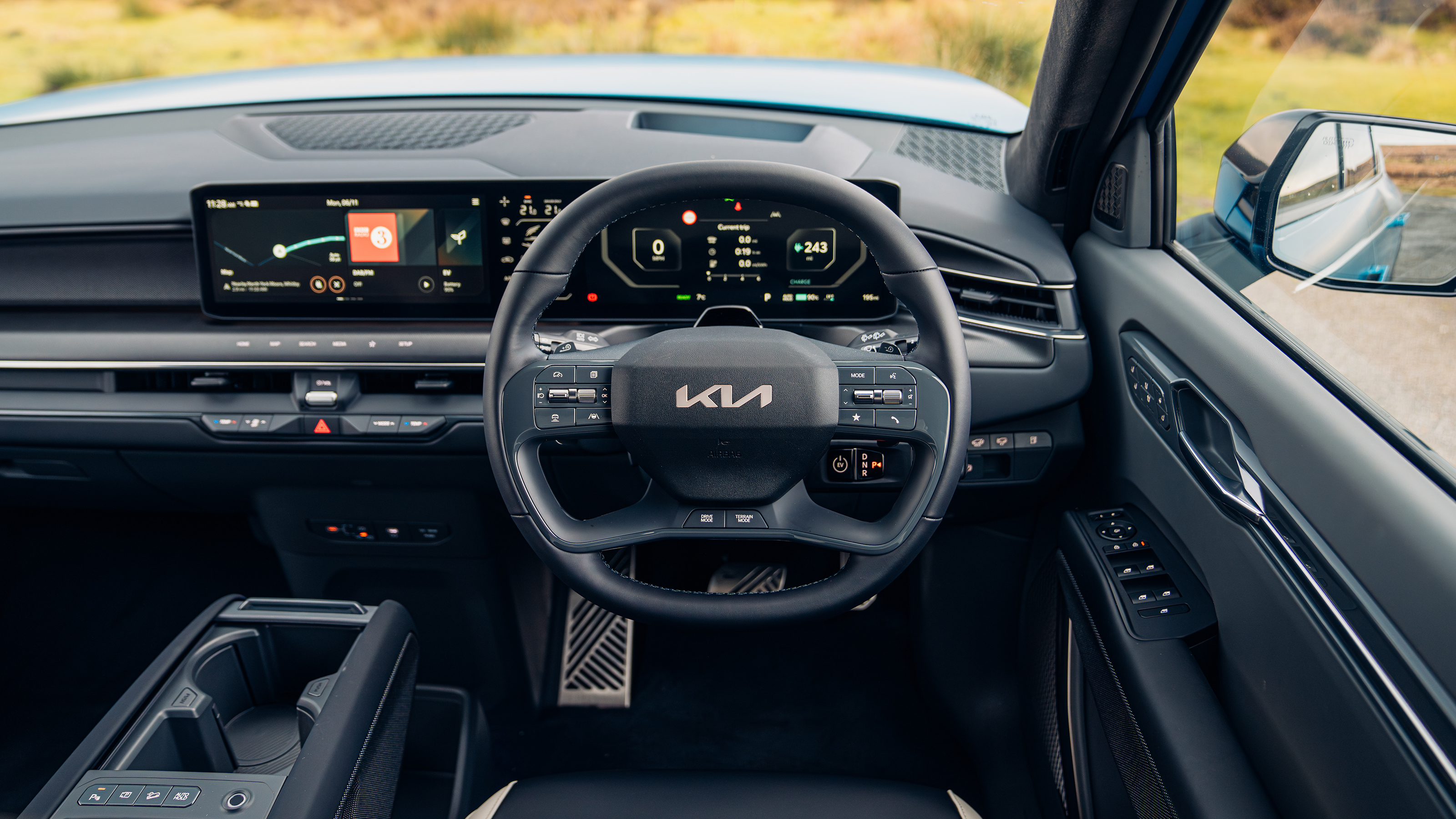 Kia EV9 - dashboard