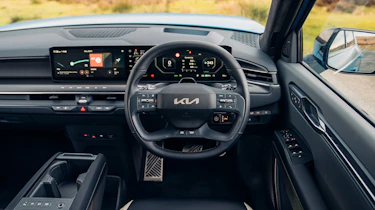 Kia EV9 - dashboard