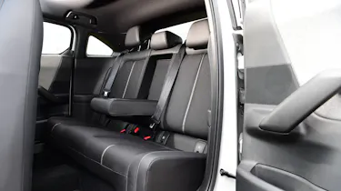 Mazda MX-30 - rear seats