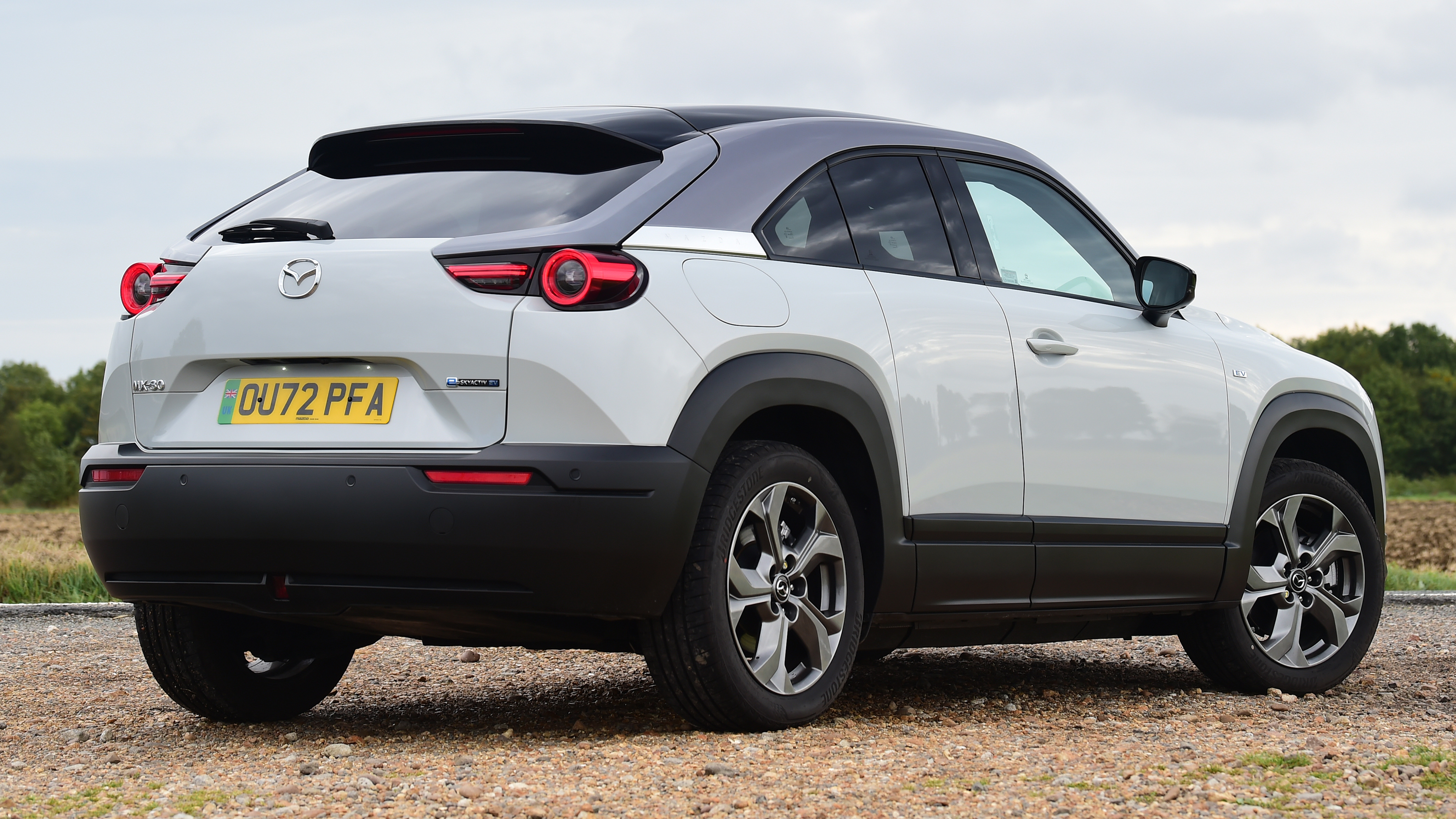 Mazda MX-30 - rear static