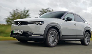Mazda MX-30 - front tracking