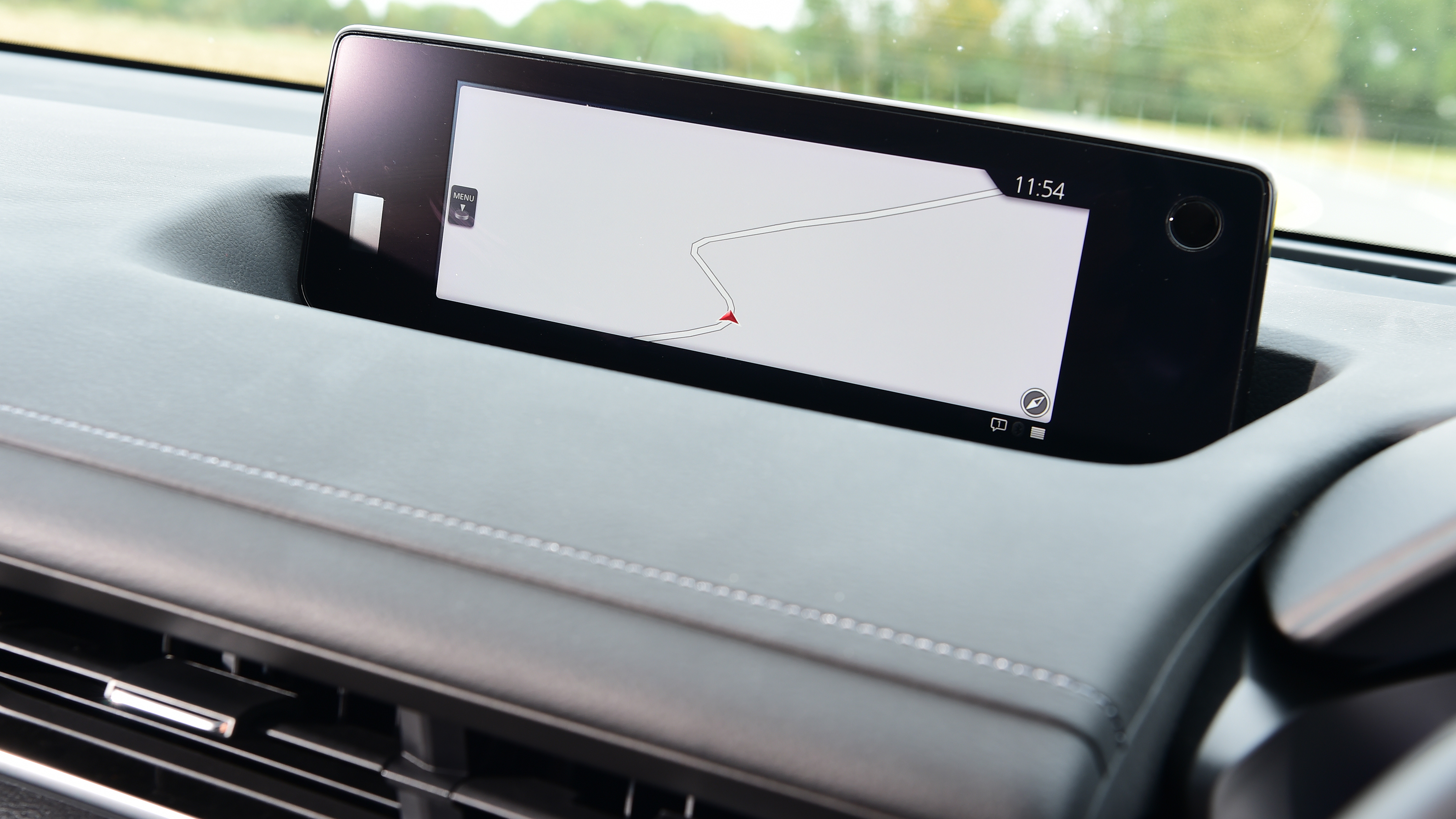 Mazda MX-30 - sat nav