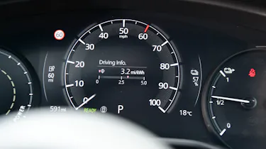 Mazda MX-30 - dials