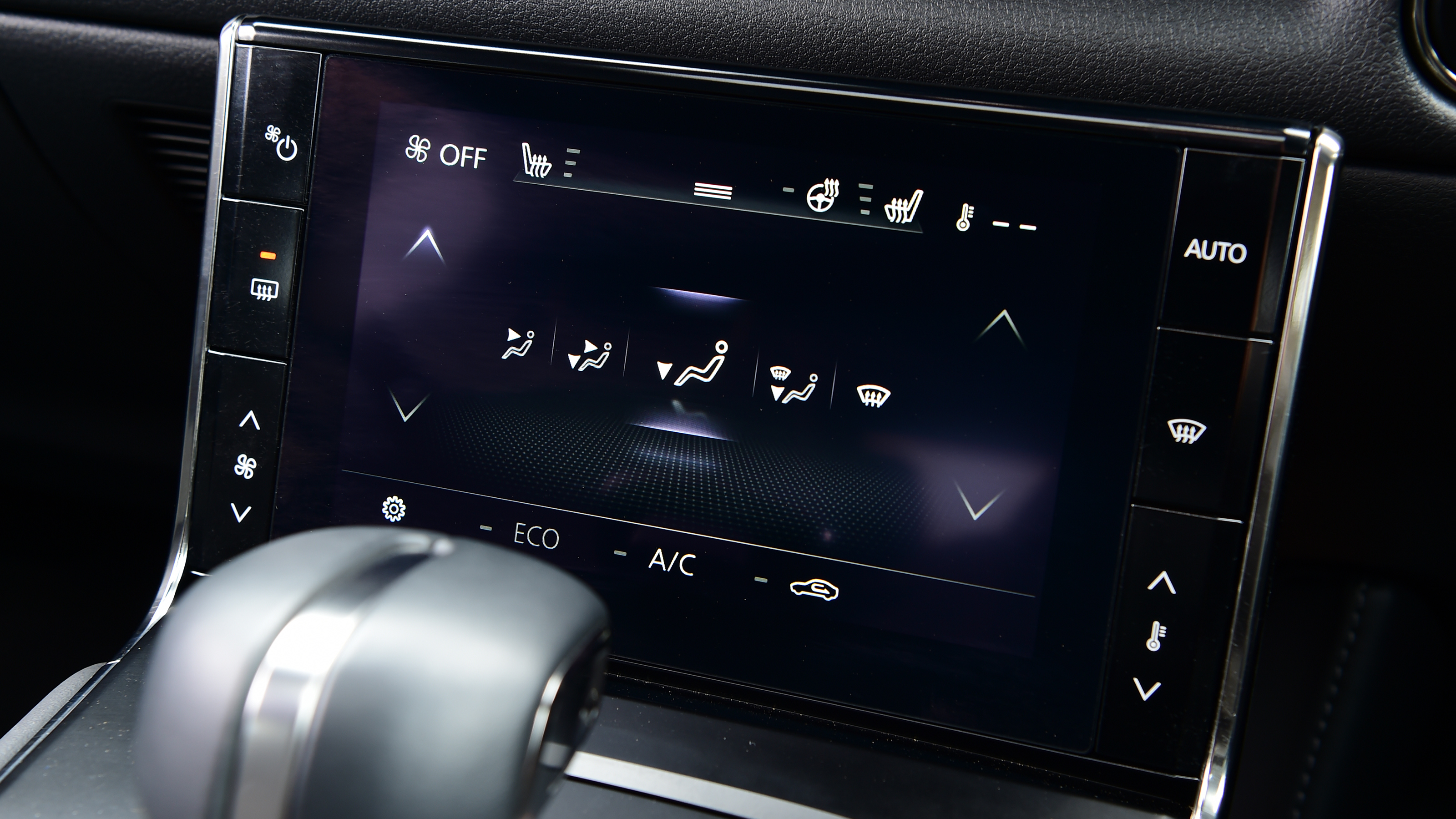 Mazda MX-30 - climate controls