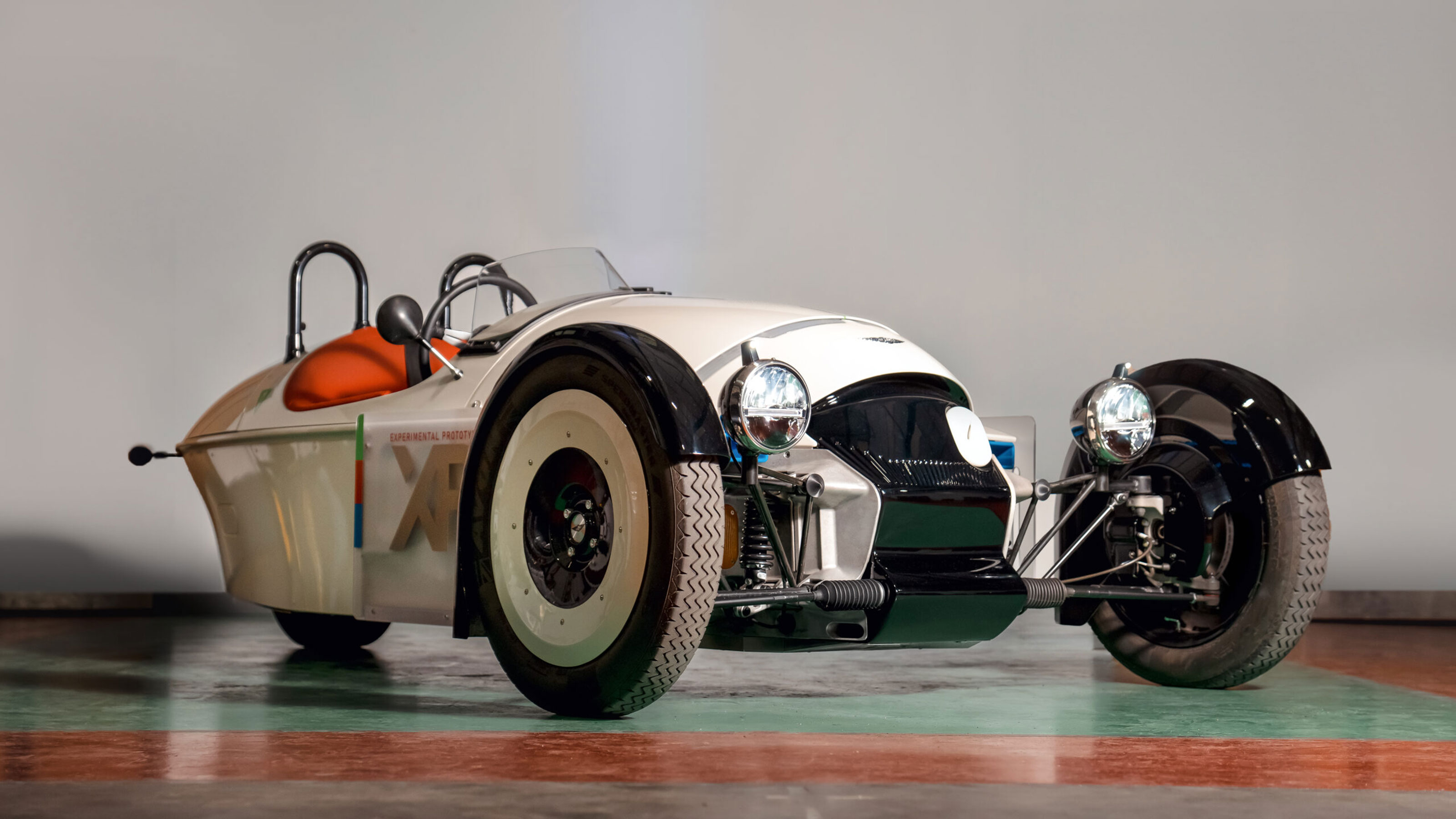 Morgan XP-1 - front