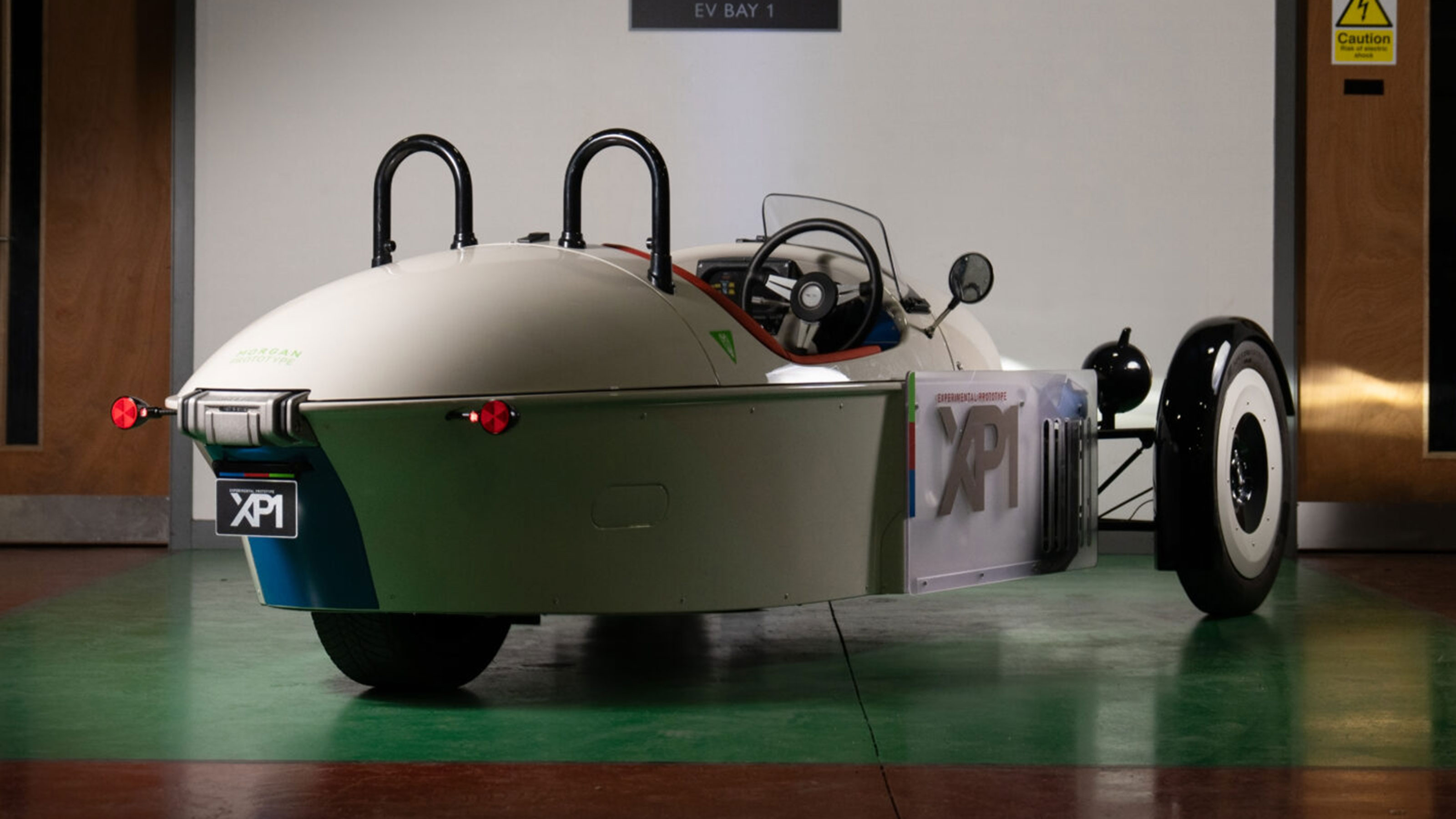 Morgan XP-1 - rear