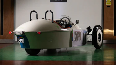 Morgan XP-1 - rear