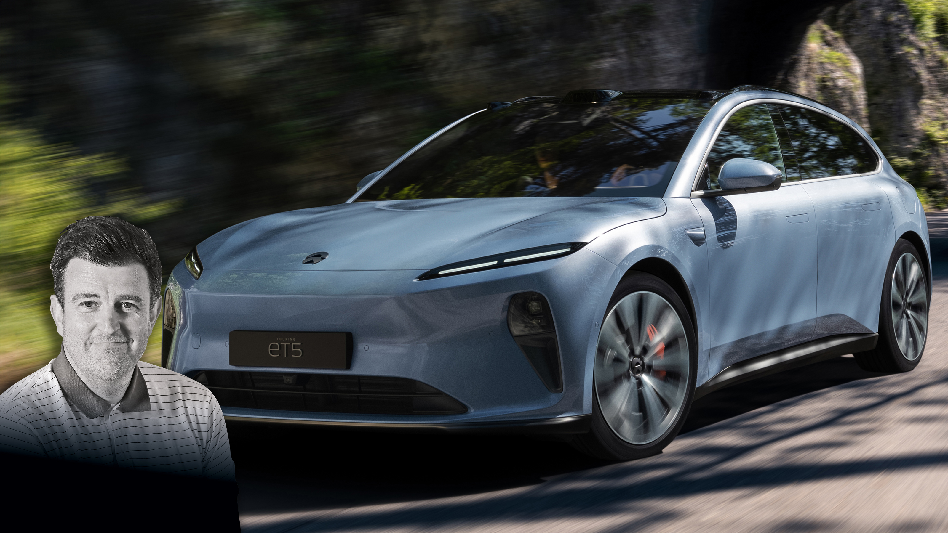 Nio ET5 - Steve Walker