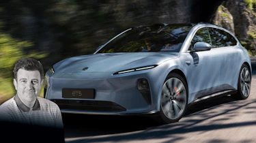 Nio ET5 - Steve Walker