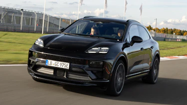 Porsche Macan EV - front
