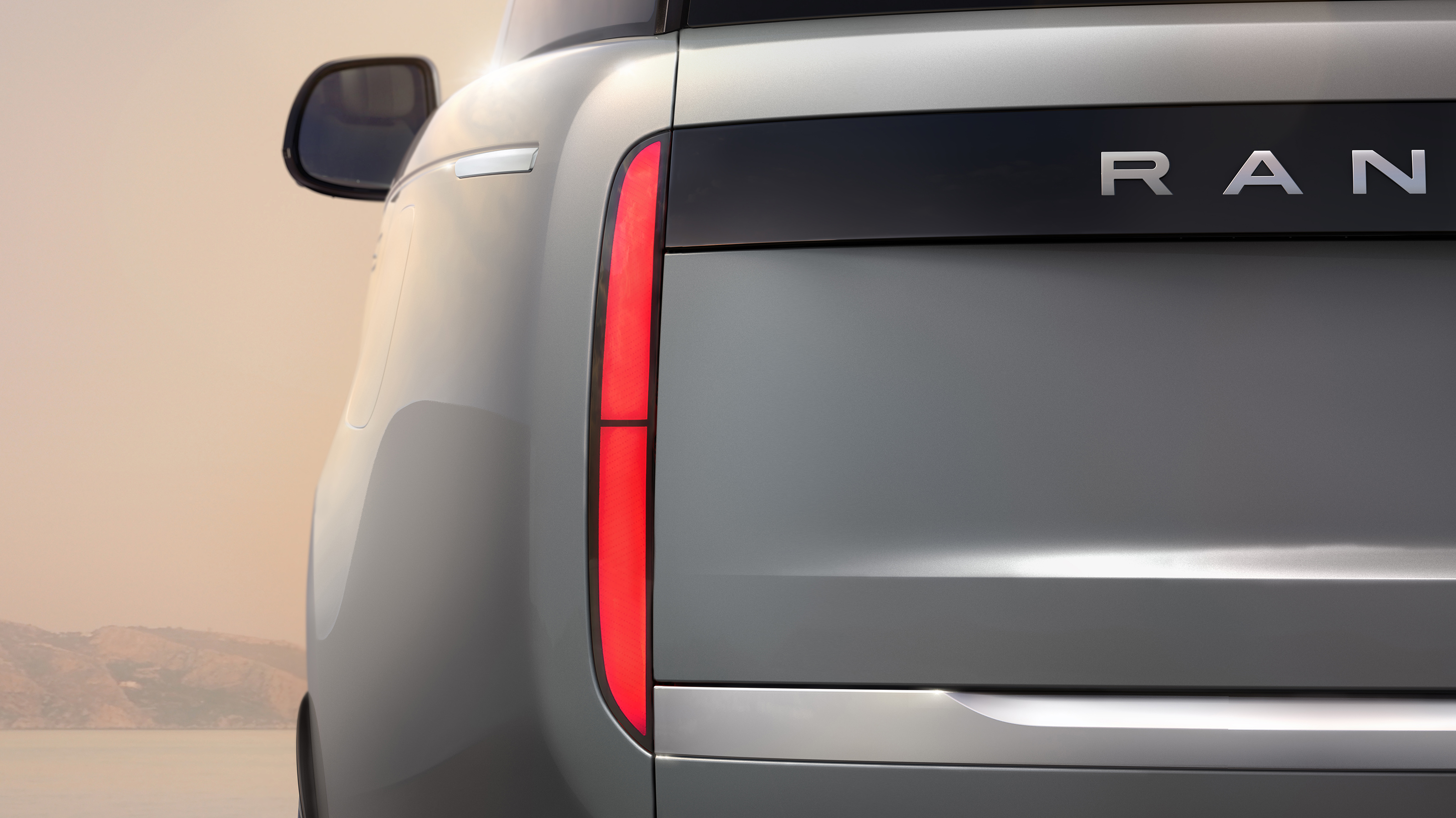Range Rover Electric - rear