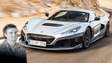 Rimac Nevera - Alastair Crooks